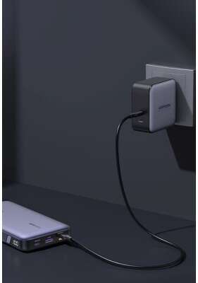 Внешний аккумулятор UGREEN PB205 (90597A) PD 145W Power Bank 25000mAh. Цвет: серый