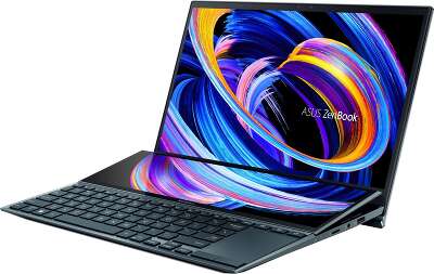 Ноутбук ASUS ZenBook Duo 14 UX482EGR-HY431W 14" FHD Touch IPS i7 1195G7/16/512 SSD/mx450 2G/W11