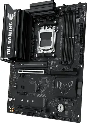 Материнская плата Asus TUF GAMING B850-E WIFI SocketAM5 AMD B850 4xDDR5 ATX AC`97 8ch(7.1) 2.5Gg RAID+HDMI+DP