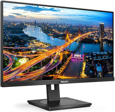 Монитор 24" Philips 242B1 IPS FHD D-Sub, DVI, HDMI, DP, USB-Hub