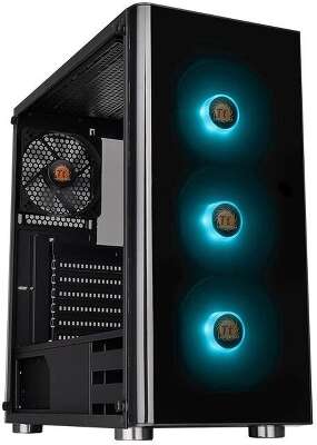 Корпус Thermaltake V200, черный, ATX, Без БП (CA-1K8-00M1WN-01)