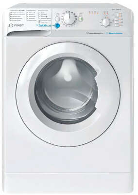 Стиральная машина Indesit BWSB 61051 WWV RU класс: A загр.фронтальная макс.:6кг белый
