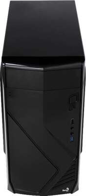 Корпус AeroCool CS-102, черный, mATX, 450W