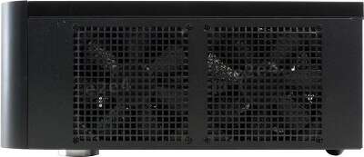 Корпус SilverStone GD06B, черный, mATX, Без БП (SST-GD06B)