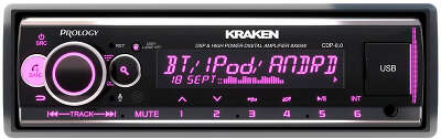 Автомагнитола Prology CDP-8.0 KRAKEN 1DIN 8x65Вт v4.2 1 RDS (PRCDP8.0KRAKEN)
