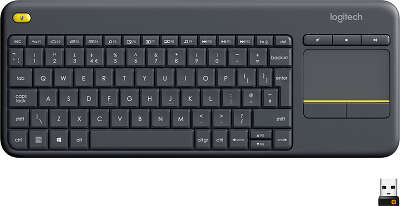 Клавиатура беспроводная Logitech K400 Plus (920-007147)