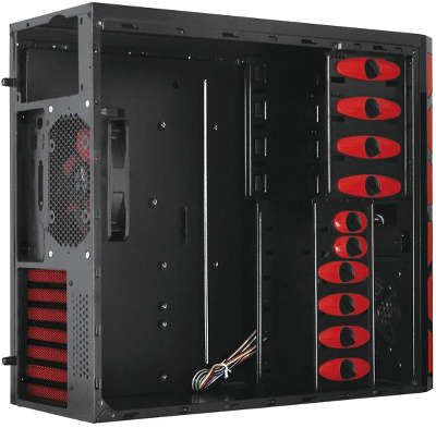 Корпус RaidMax Cyclone Black, 500W, ATX