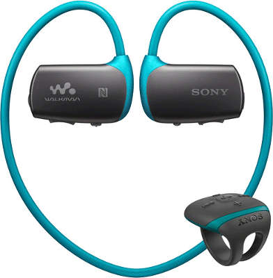 Цифровой аудиоплеер Sony NWZ-WS615 16 Гб, синий