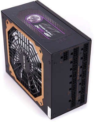 Блок питания 850W Zalman ZM850-EBT ATX12V, 80+ Gold, модульный