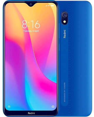 Смартфон Xiaomi Redmi 8A 32Gb, Ocean Blue