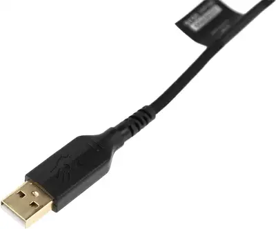 Наушники с микрофоном A4Tech Bloody G535 белый/черный 2м мониторные USB оголовье (G535 (BLACK+WHITE) USB)