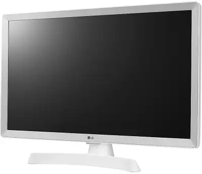 Телевизор LED LG 24" 24TQ510S-WZ.ARUZ белый HD 60Hz DVB-T DVB-T2 DVB-C USB WiFi Smart TV
