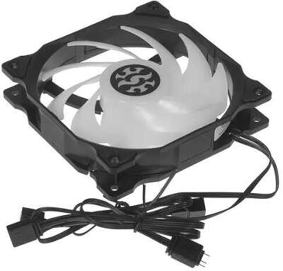 Вентилятор Adata XPG VENTO 120 ARGB, 120мм, 1200rpm, 23 дБ, 3-pin, 1шт, ARGB