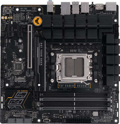 Материнская плата mATX LGAAM5 ASUS TUF GAMING B650M-E