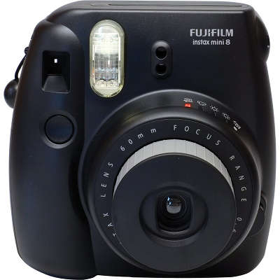 Цифровая фотокамера моментальной печати FujiFilm INSTAX MINI 8 Black