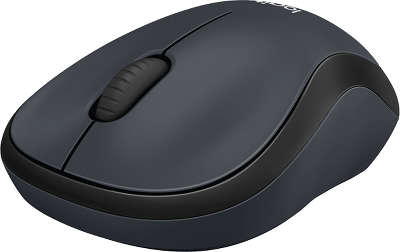 Мышь беспроводная Logitech Wireless Mouse M220 SILENT - CHARCOAL USB (910-004878)