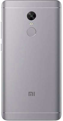 Смартфон Xiaomi Redmi Note 4X, Grey, 16GB
