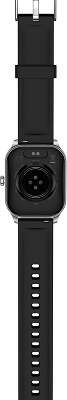 Смарт-часы Amazfit Pop 3S A2318 1.96" AMOLED корп.серебристый рем.черный (6972596107095)