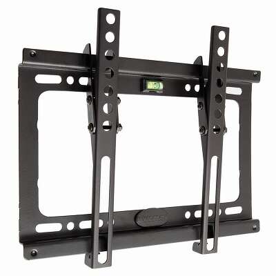 Кронштейн для ТВ KROMAX IDEAL-6 black (max VESA 200x200 мм., настенный, наклонный, 15"-47", max 35кг) (26006)