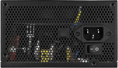 Блок питания Aerocool ATX 750W KCAS PLUS GOLD 750W RGB 80+ gold (20+4pin) APFC 120mm fan color LED 8xSATA RTL