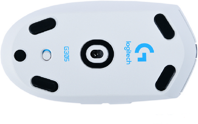 Logitech Mouse G305 Lightspeed Wireless Gaming White Retail 910-005291
