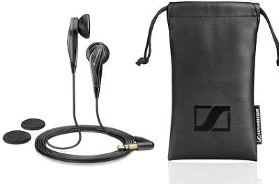 Наушники Sennheiser MX 375, чёрные [505406]