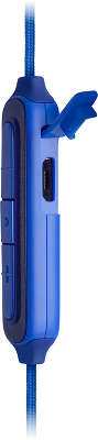 Наушники беспроводные с микрофоном JBL Synchros E25BT, Blue [JBLE25BTBLU]