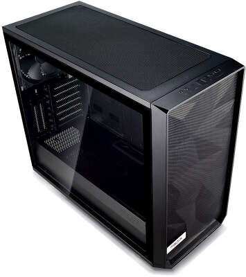 Корпус Fractal Design Meshify S2 TG Dark, черный, ATX, Без БП (FD-CA-MESH-S2-BKO-TGD)