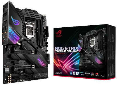 Материнская плата ATX LGA1200 ASUS ROG STRIX Z490-E GAMING