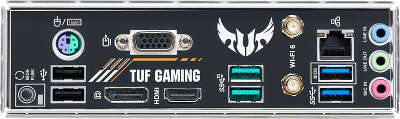 Материнская плата mATX LGAAM4 ASUS TUF GAMING B550M-E WIFI