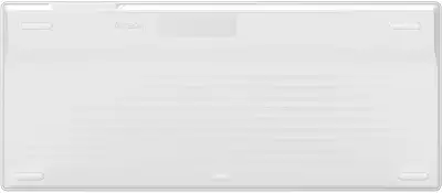 Клавиатура A4Tech Fstyler FBX51C белый USB беспроводная BT/Radio slim Multimedia для ноутбука (FBX51C WHITE)