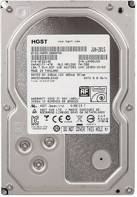 Жесткий диск SATA-3 4TB [HMS5C4040BLE640] Hitachi Cloud Megascale DC 4000.B, 5400rpm, 64MB Cache