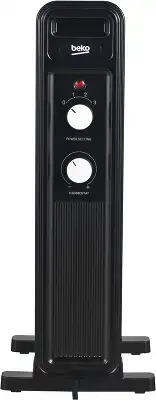Радиатор масляный Beko Winter Range RHO 7323 B 2300Вт черный