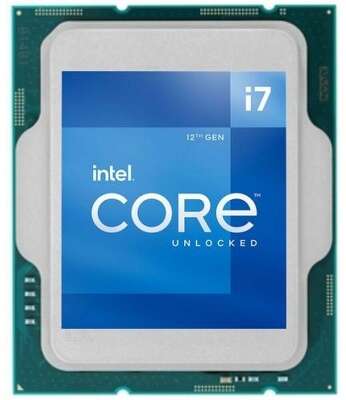 Процессор Intel Core i7-12700KF Alder Lake-S (LGA1700/3.6-5GHz/12C/20T/25Mb/TDP-125W/w/o gr.(ОЕМ) (CM8071504553829_S_RL4P)