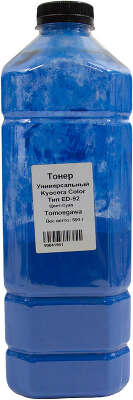 Тонер Tomoegawa Универсальный для Kyocera Color, Тип ED-92, С, 500 г, канистра