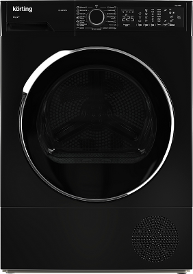 Сушильная машина KORTING/ Сушильная машина KORTING , ГЛУБИНА 63.9 см, макс загрузка 10 кг, электронное управление, LED индикация настроек и доп функций, Цифровой дисплей, 15 програм, Сушка по времени, Съемный резервуар для слива конденсата, Тепловой насос