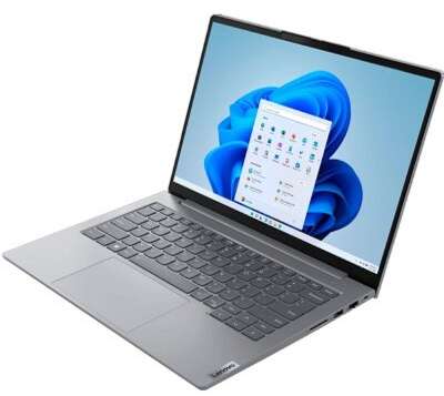 Lenovo ThinkBook 14 G6 IRL [21KG0005US] (КЛАВ.РУС.ГРАВ.) Arctic Grey 14" {WUXGA IPS i5-1335U/16Gb/256Gb SSD/W11Pro bios}
