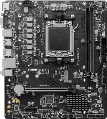 Материнская плата mATX LGAAM5 MSI PRO A620M-E
