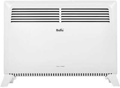 Конвектор электрический Ballu Solo Turbo BEC/SMT-2000 white (мощность 2 кВт, площадь 25 м2) (НС-1166355)