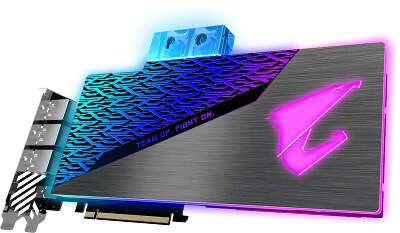 Видеокарта GIGABYTE nVidia GeForce RTX 2080 SUPER WATERFORCE WB 8Gb GDDR6 PCI-E 3HDMI, 3DP