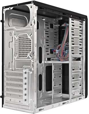 Корпус ExeGate UN-605B-UN600, черный, ATX, 600W (EX294577RUS)