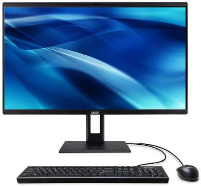 Моноблок Acer Veriton Z2694G 23.8" FHD i3-12100 3 ГГц/8/512 SSD/WF/BT/Cam/Kb+Mouse/без ОС,черный