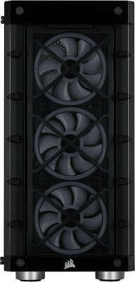 Корпус Corsair iCUE 465X RGB, черный, ATX, Без БП (CC-9011188-WW)