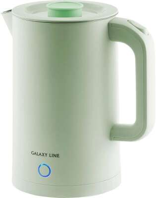 Чайник электрический Galaxy Line GL 0362 1.7л. 2200Вт фисташковый (корпус: нержавеющая сталь/пластик)