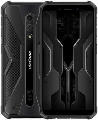 Смартфон Ulefone Armor X12 Pro 4+64GB Black/5.45” HD+/IPS/MTK G36/And13/13MP/8MP/IP69K/4860mAh