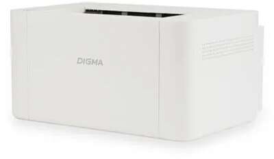 Принтер Digma DHP-2401W (DHP-2401W) {А4, лазерный, 600x600dpi, 24стр/мин, 128Мб, 1200МГц, Wi-Fi , старт картридж 2000отп. БЕЛЫЙ}  БЕЛЫЙ