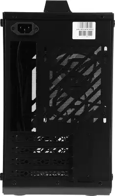 Корпус Formula Air Cube G3 черный без БП mATX 5x120mm 1xUSB3.0 1xUSB3.1 audio bott PSU