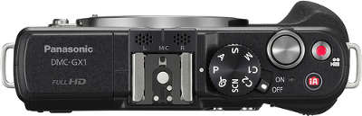 Цифровая фотокамера Panasonic Lumix DMC-GX1-K Black Kit (Micro 4/3 14-42 мм)
