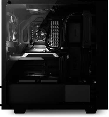 Корпус NZXT S340 ELITE черный без БП ATX