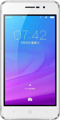 Смартфон Doogee X10 8GB, Galaxy Gray